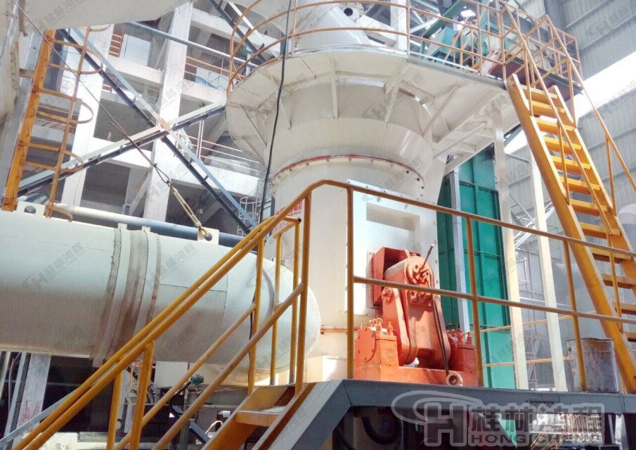 粉煤灰水泥立磨環保磨粉生產線 HLM1300粉煤灰水泥立磨生產線