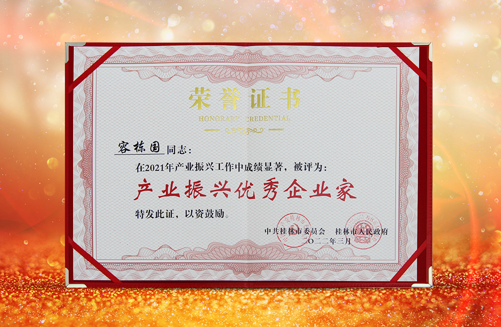 實力彰顯！全市工業振興大會召開，桂林鴻程斬獲多項榮譽