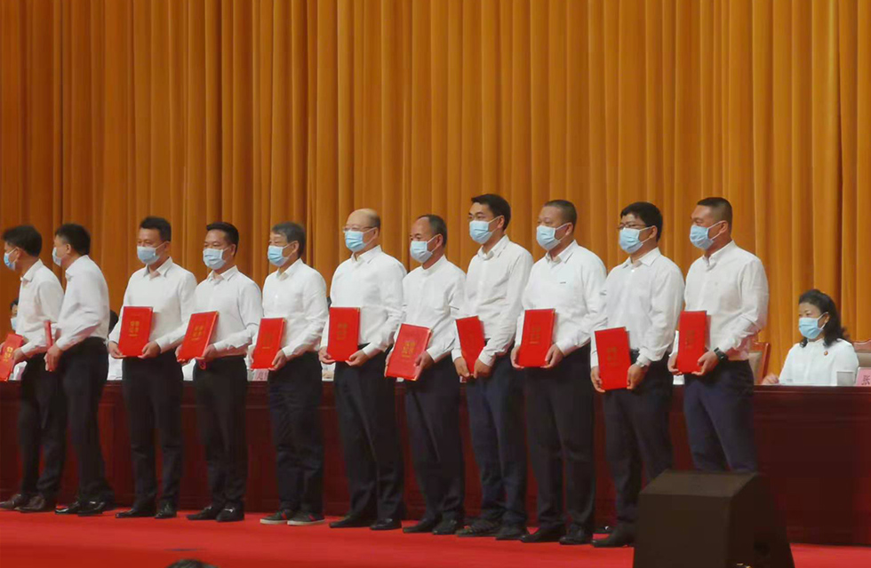 實力彰顯！全市工業振興大會召開，桂林鴻程斬獲多項榮譽