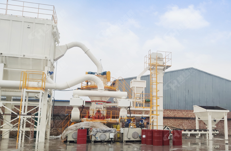 【客戶案例】桂林鴻程HLMX超細立式磨助力加工微硅粉提質增效！