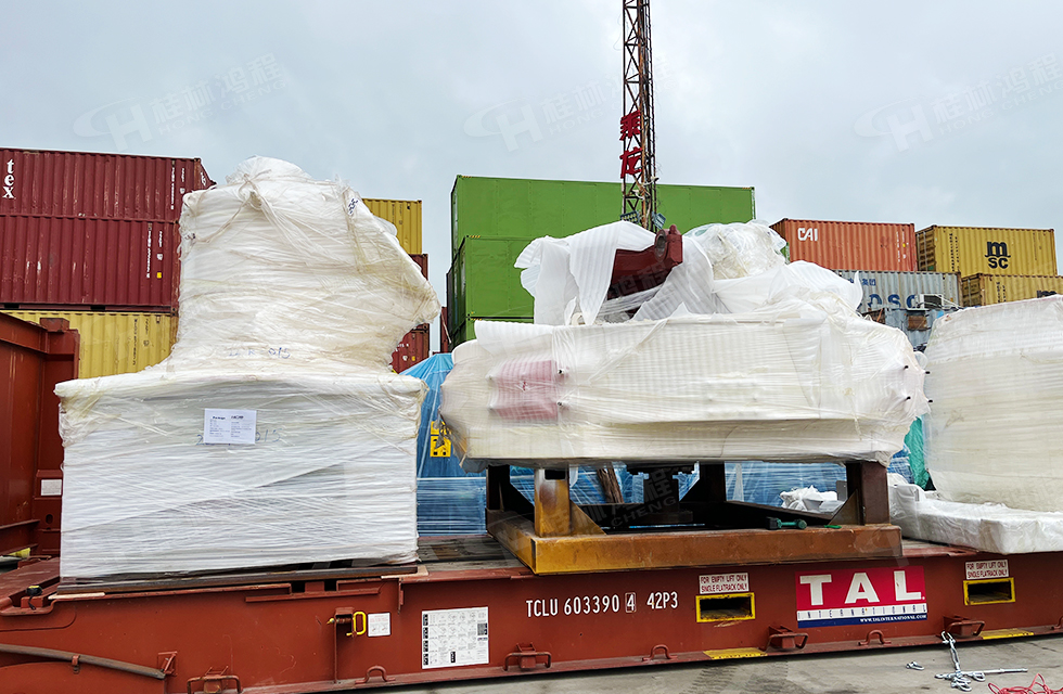 【發(fā)貨】海內外訂單火爆，大批鴻程設備奔赴全球！