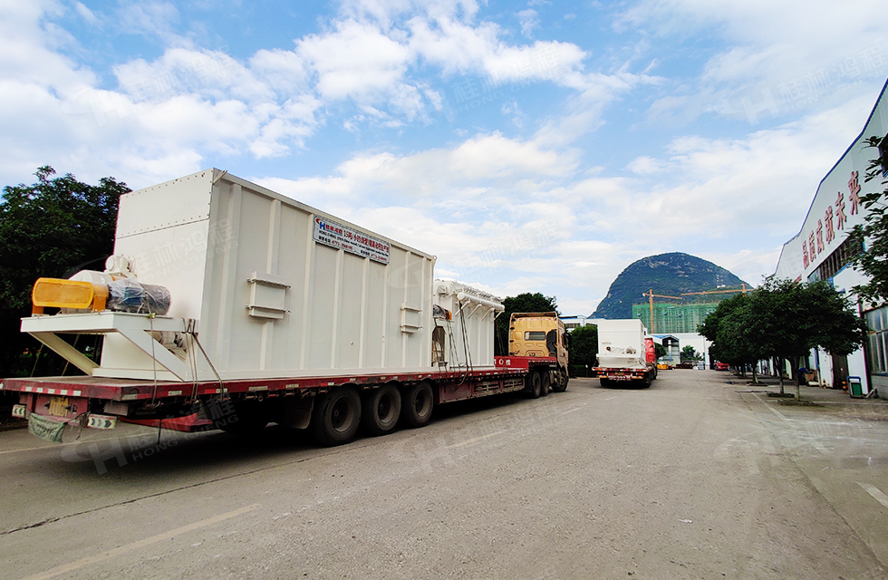 【發(fā)貨】海內外訂單火爆，大批鴻程設備奔赴全球！